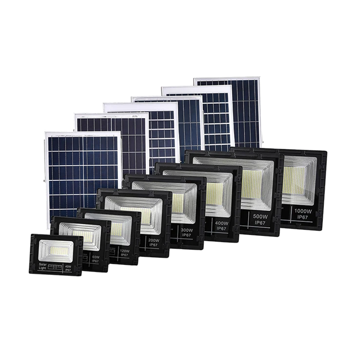 Outdoor Solar Flood Light Fixtures For Sustainable Lighting