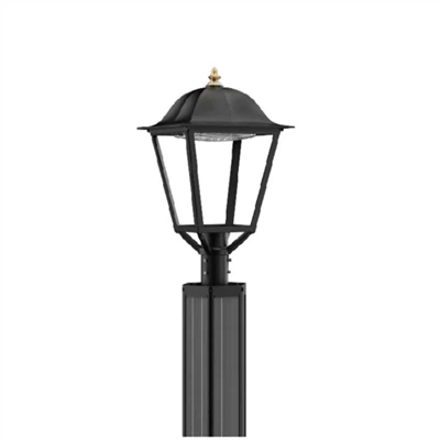 Dikey Solar Bahçe Direği-ZEUS